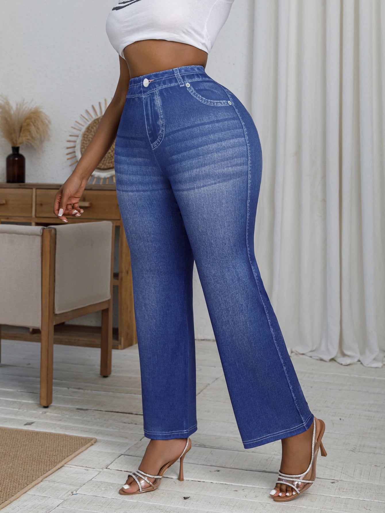Wide Leg Jeggings