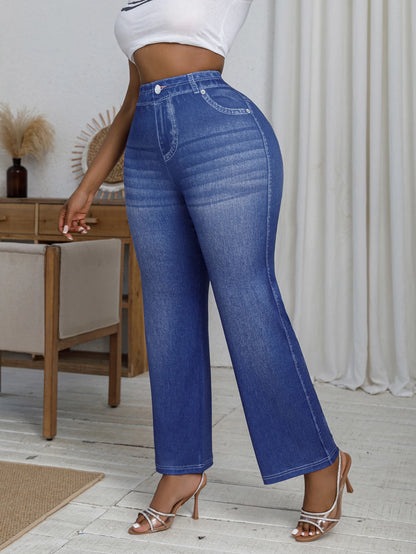 Wide Leg Jeggings
