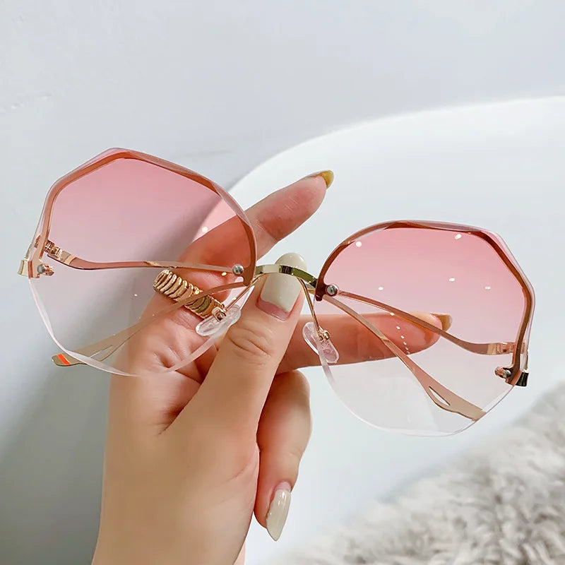 Vintage Oversized Sunglasses