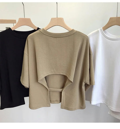 Backless T-Shirt