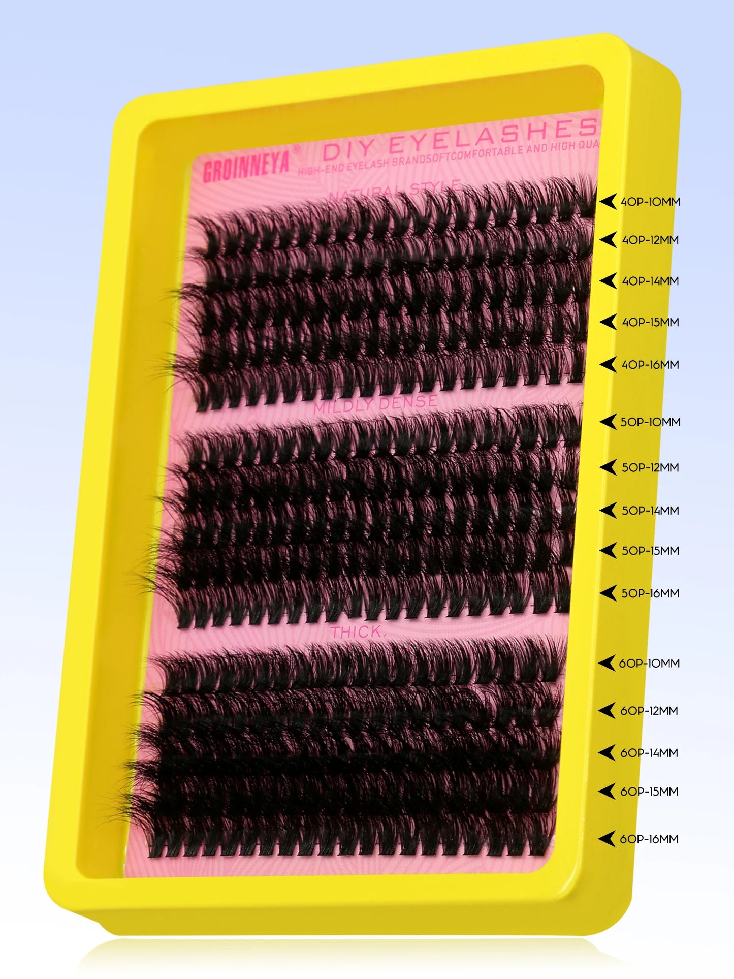 Faux Mink Lashes Eyelash Extensions