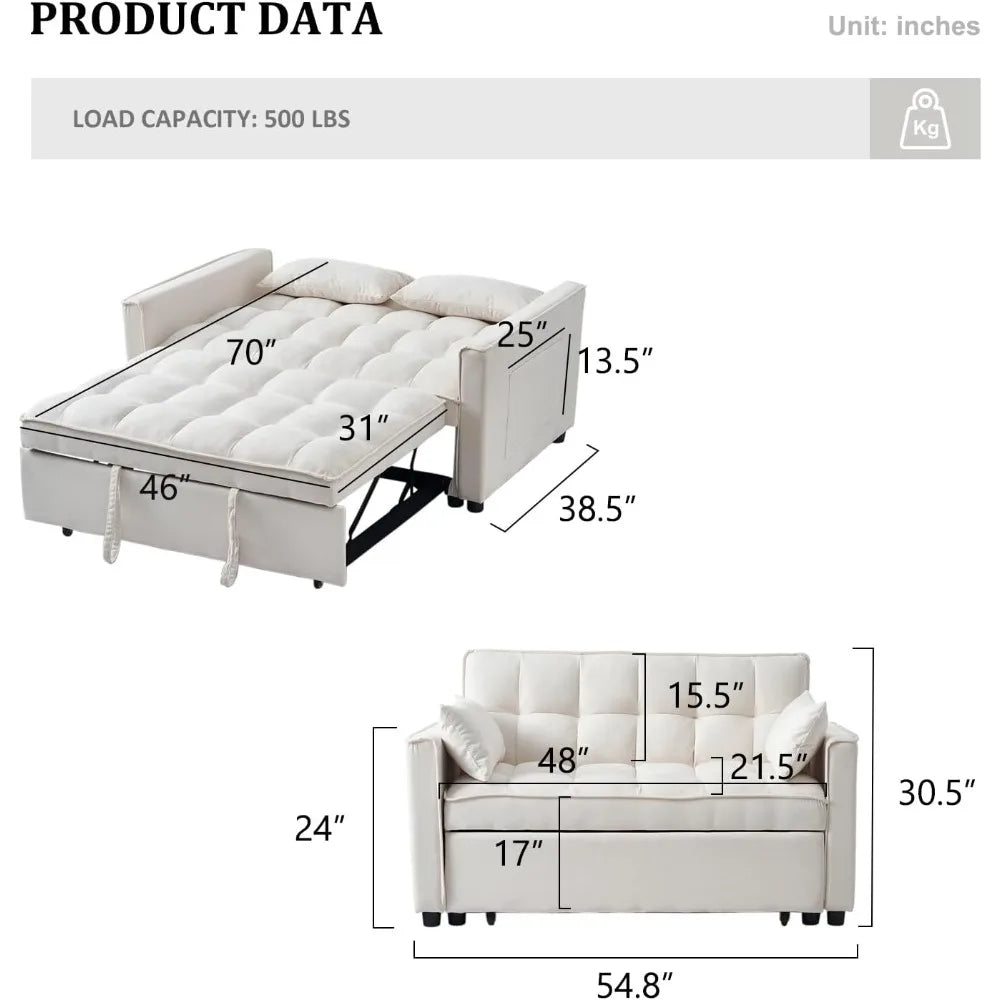 Modern Sleeper Sofa