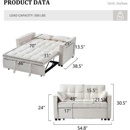 Modern Sleeper Sofa