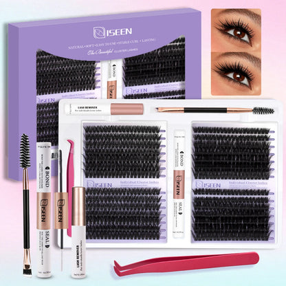 Faux Eyelash Cluster Kit