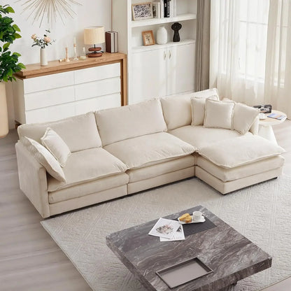 Chic Sectional Seating