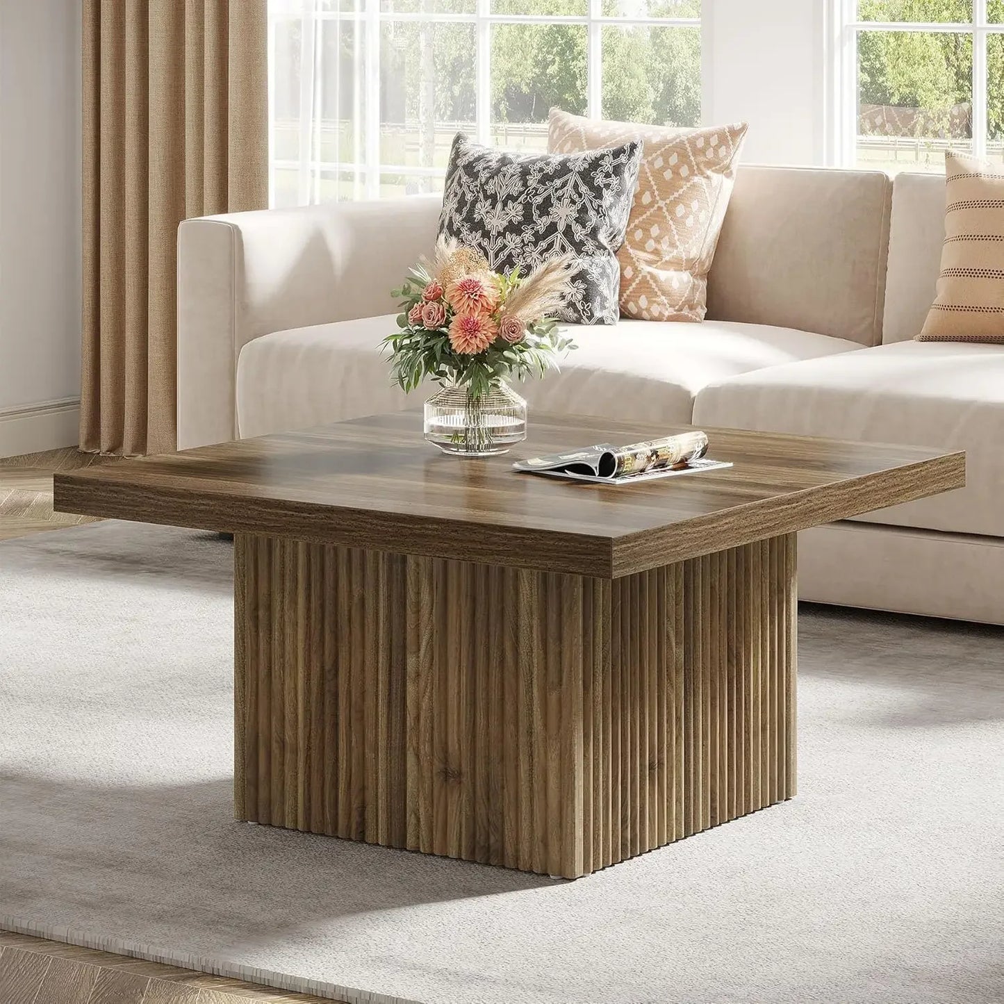 Modern Square Coffee Table