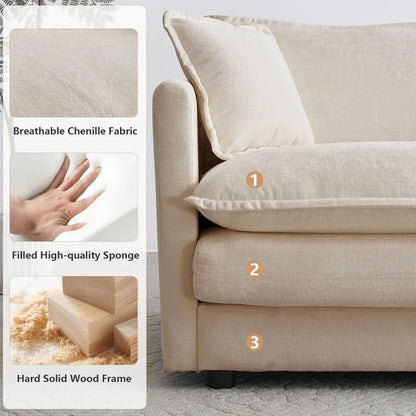Chic Sectional Seating