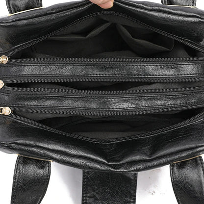 Luxury Faux Leather Handbag
