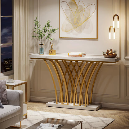 Luxe Modern Entryway Table