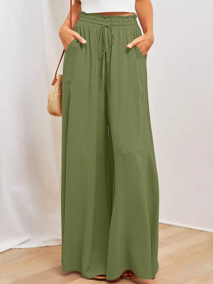 Chic Wide Leg Pants