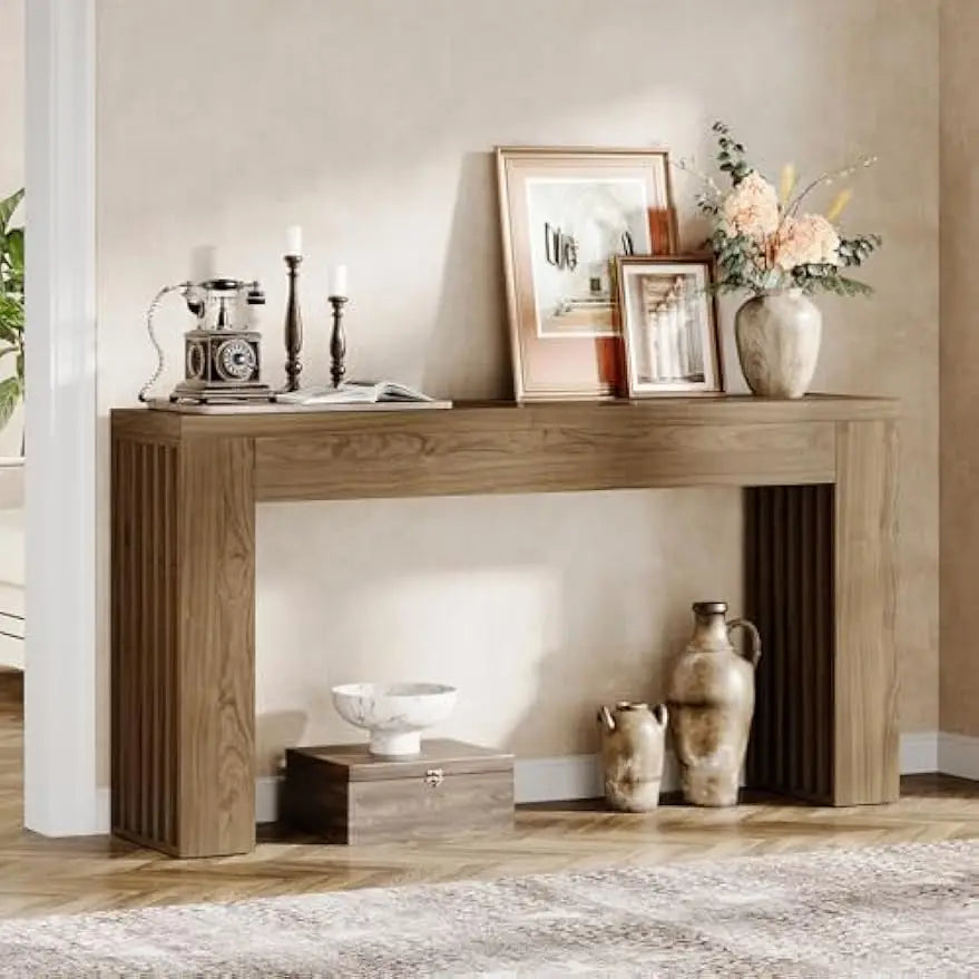 Farmhouse Entryway Table