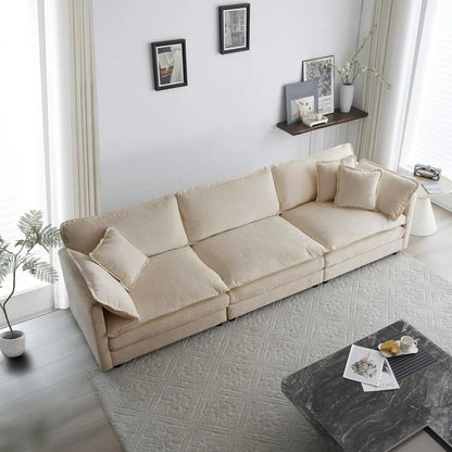 2 Piece Chenille Sofa Set