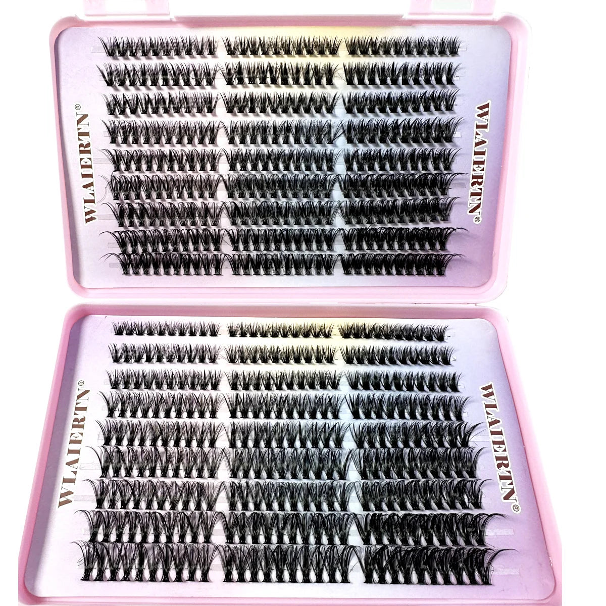 Faux Mink Eyelashes 540Cluster C Curled 9-16mm