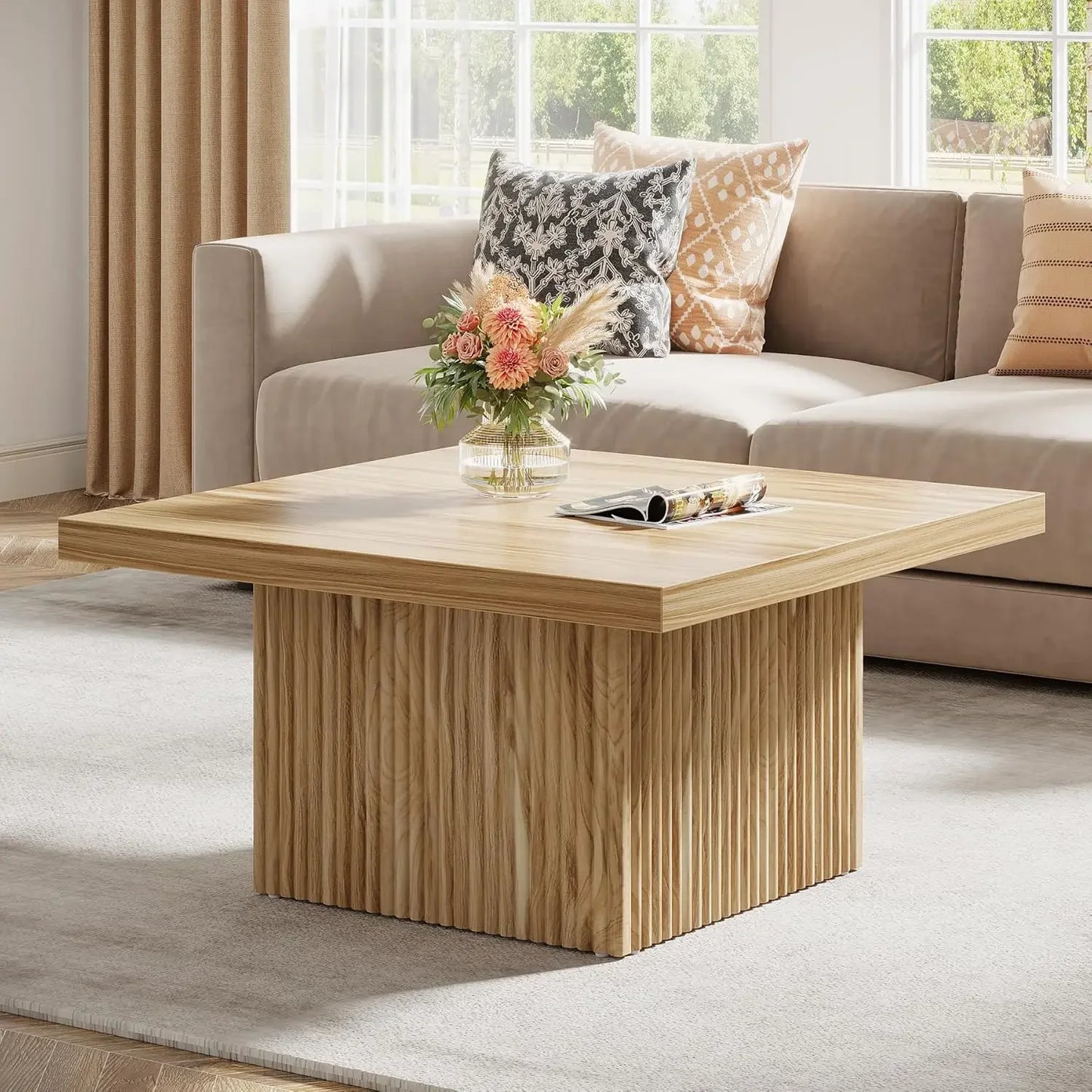 Modern Square Coffee Table