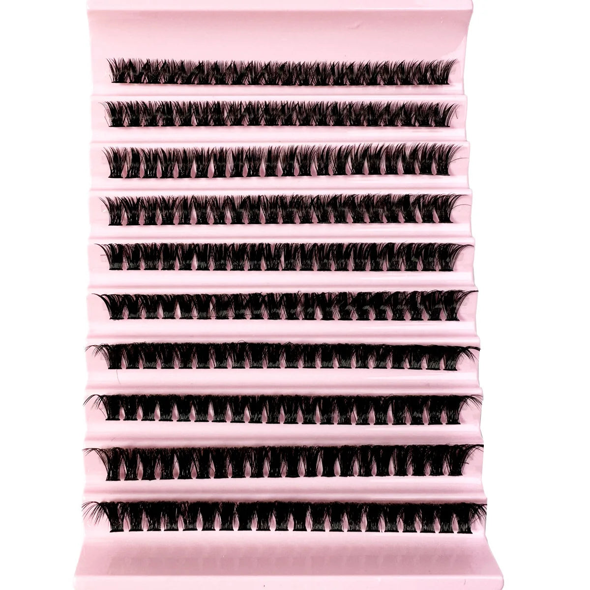 Faux Mink Eyelashes 540Cluster C Curled 9-16mm