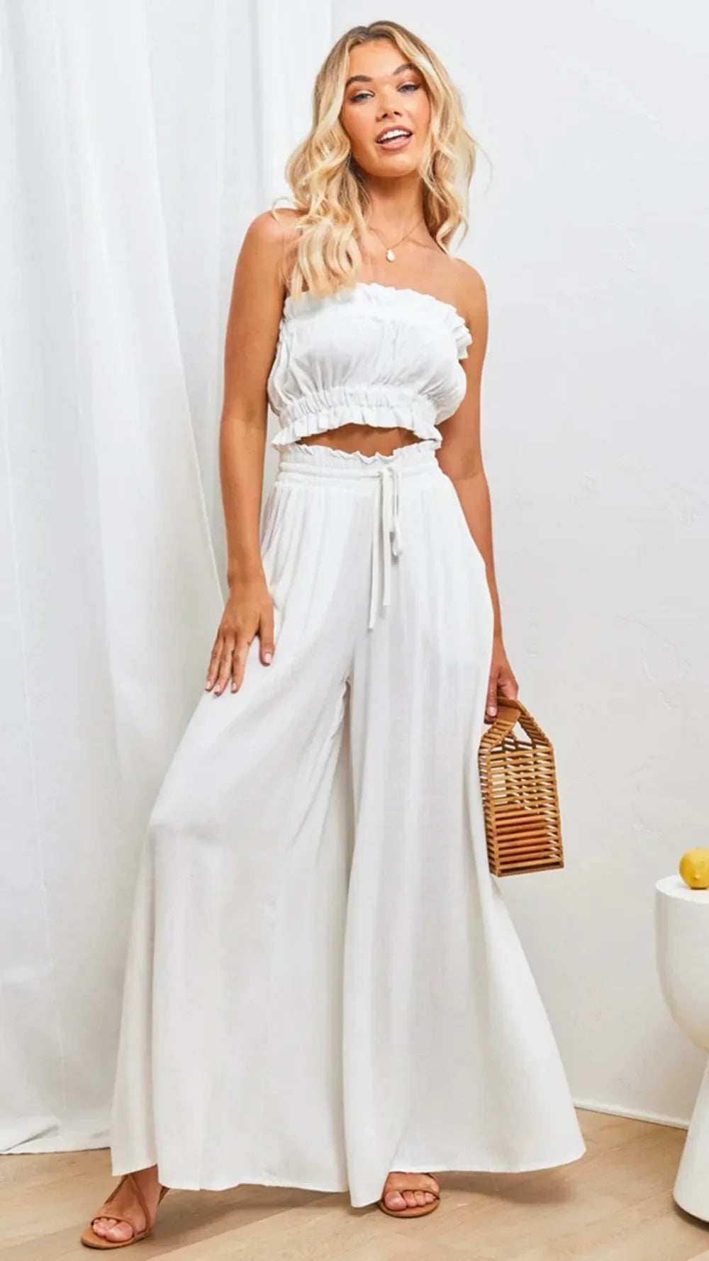 Chic Wide Leg Pants