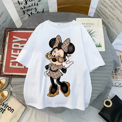 Minnie Mouse Printed Tee