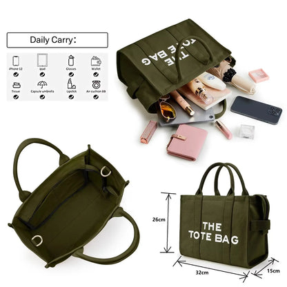 The Tote Crossbody Handbag