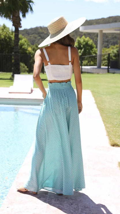 Chic Wide Leg Pants
