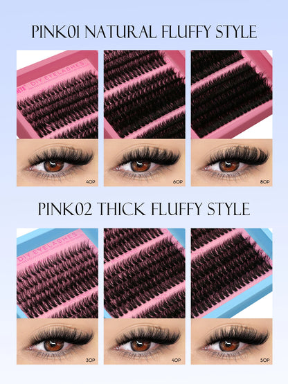 Faux Mink Lashes Eyelash Extensions