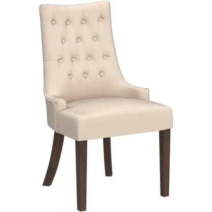 Modern Wingback Dining Chairs Set of 6