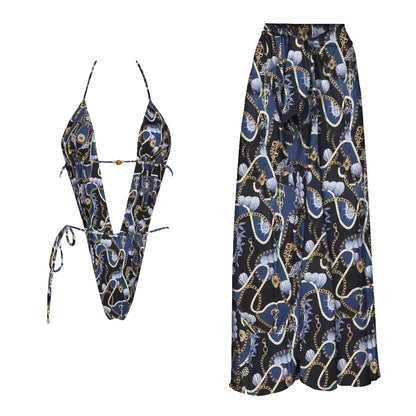 Tribal Print Swimwear