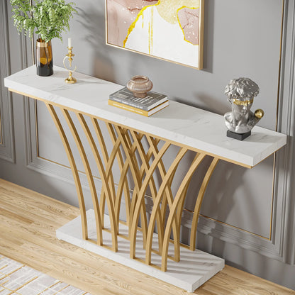 Luxe Modern Entryway Table
