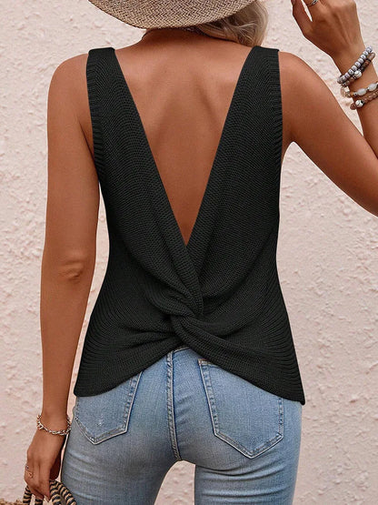 Twisted Chic Sweater