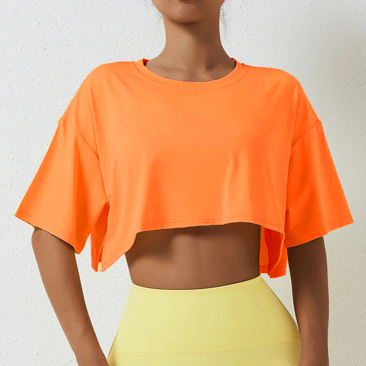 Crop Short Sleeve T-shirt