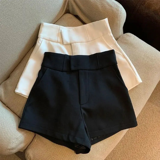 Casual High Waisted Shorts