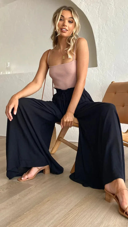 Chic Wide Leg Pants