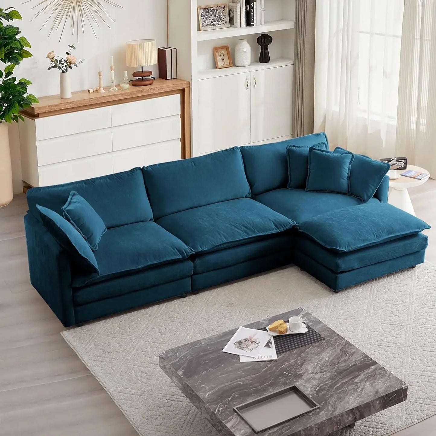 Chic Sectional Seating