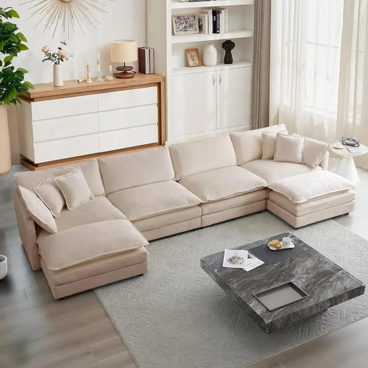 Chic Sectional Seating