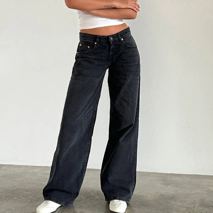 Classic Chic Wide Leg Jeans